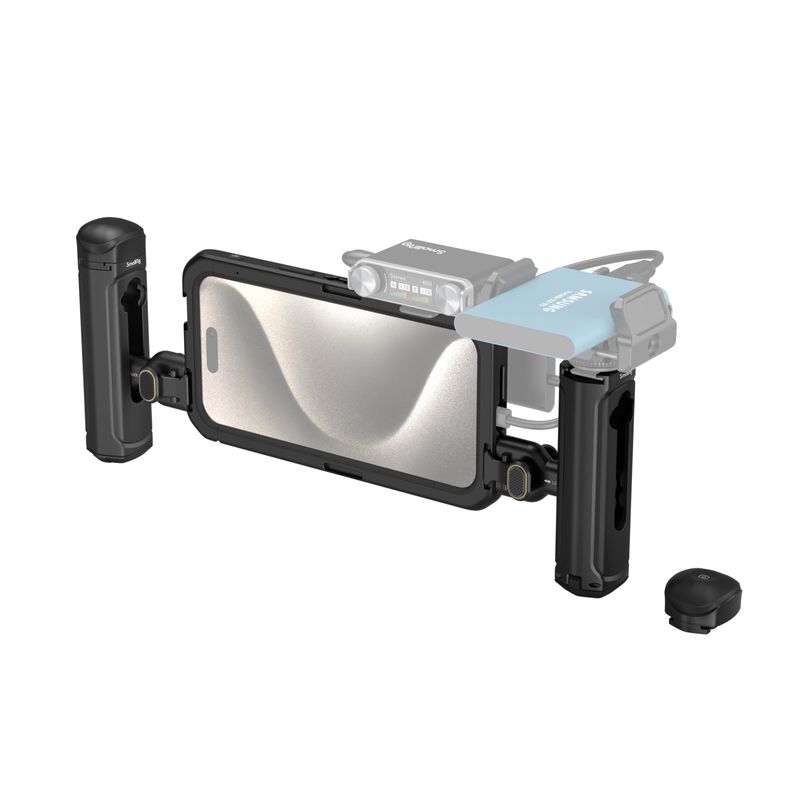 SmallRig-4392-Kit-Video-Mobil-cu-2-Manere-pentru-iPhone-15-Pro-Max.4