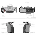 SmallRig4135CageMultifunctionalpentruFUJIFILMXT5