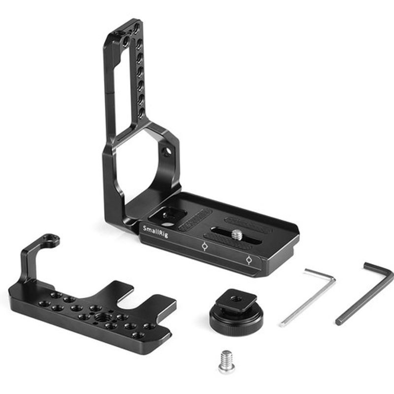 SmallRig2282LBracketHalfCagepentruFujifilmXT2XT3cuBatteryGrip