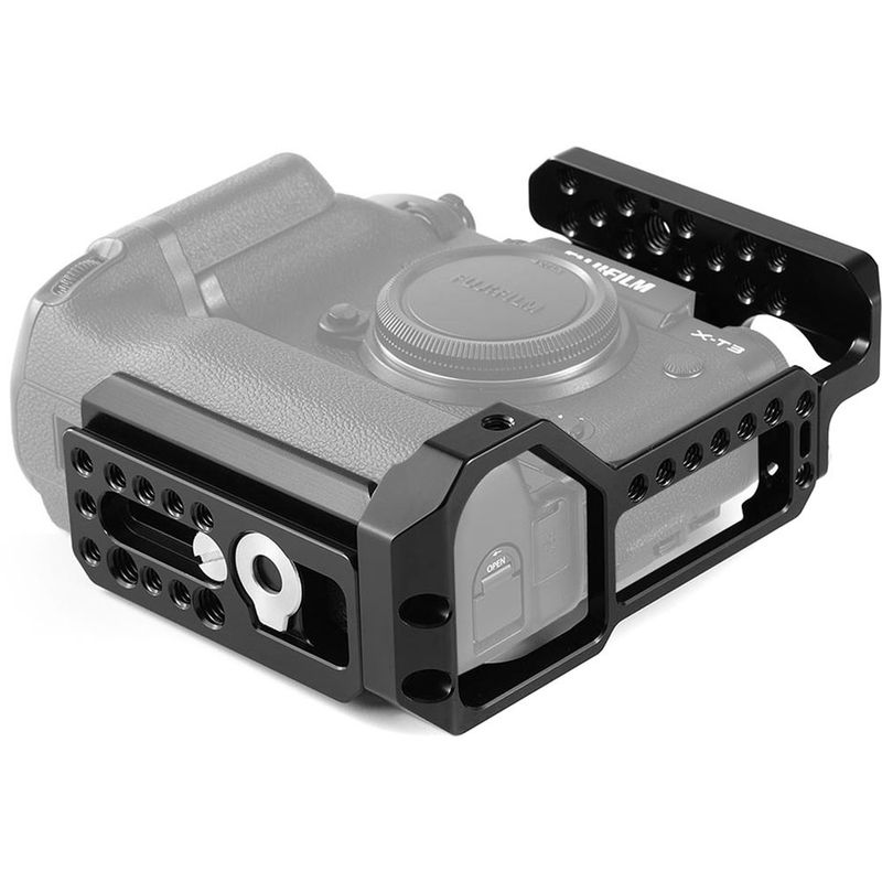 SmallRig-2282-L-Bracket-Half-Cage-pentru-Fujifilm-X-T2-X-T3-cu-Battery-Grip.4