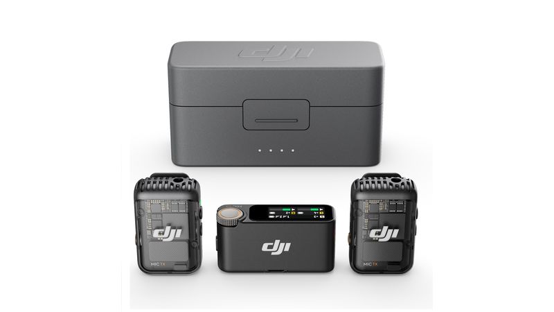 DJI Mic 2 Sistem Wireless Dual 2 TX + 1 RX + Carcasa Incarcare-F64