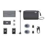 DJIMic2SistemWirelessDual2TX1RXCarcasaIncarcare