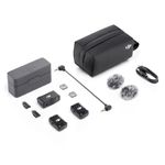 DJIMic2SistemWirelessDual2TX1RXCarcasaIncarcare