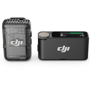 DJI Mic 2 Sistem Wireless Single 1 TX + 1 RX