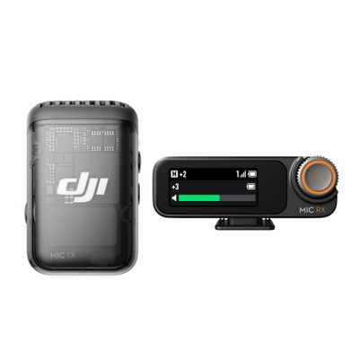 DJI Mic 2 Sistem Wireless Single 1 TX + 1 RX