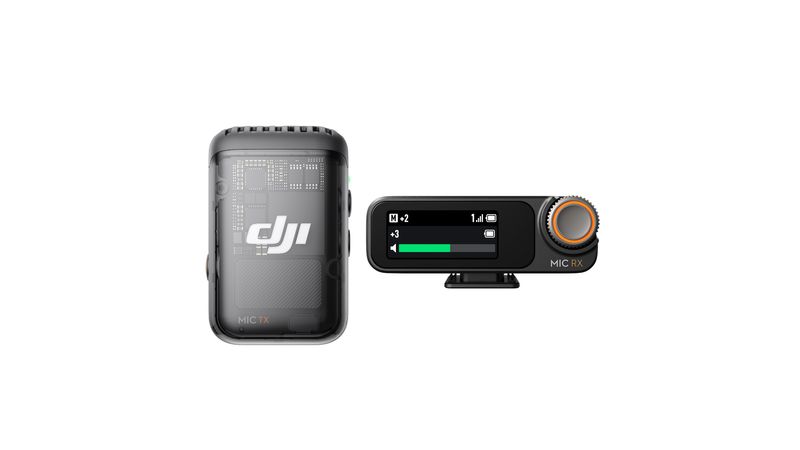 DJI Mic 2 Sistem Wireless Single 1 TX + 1 RX-F64.ro - F64.ro