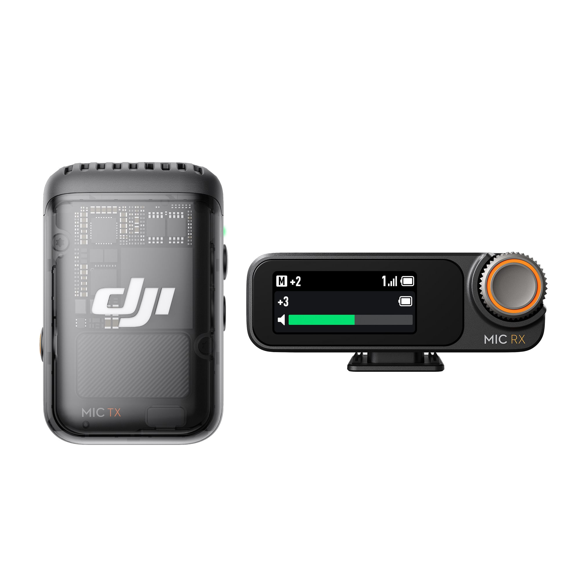 DJI Mic 2 Sistem Wireless Single 1 TX + 1 RX-F64.ro - F64.ro