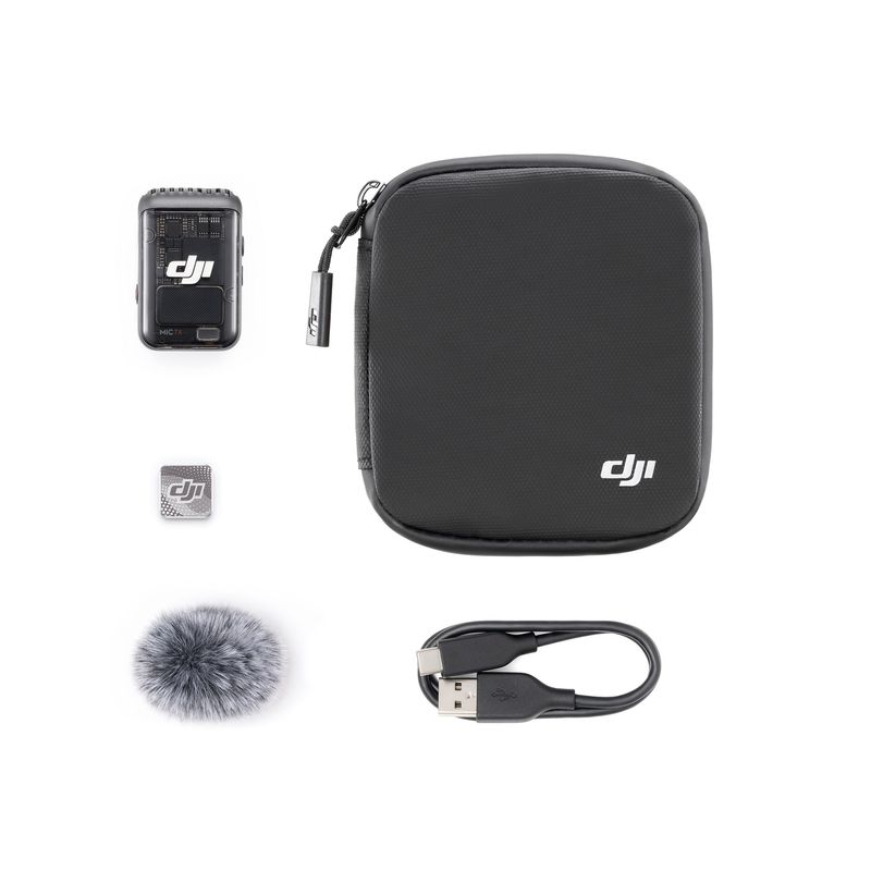 DJI-Mic2-Tranmitter-Negru-8