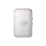 DJI Mic 2 Transmitator Wireless Platinum White