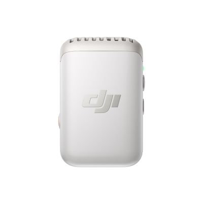 DJI Mic 2 Transmitator Wireless Platinum White