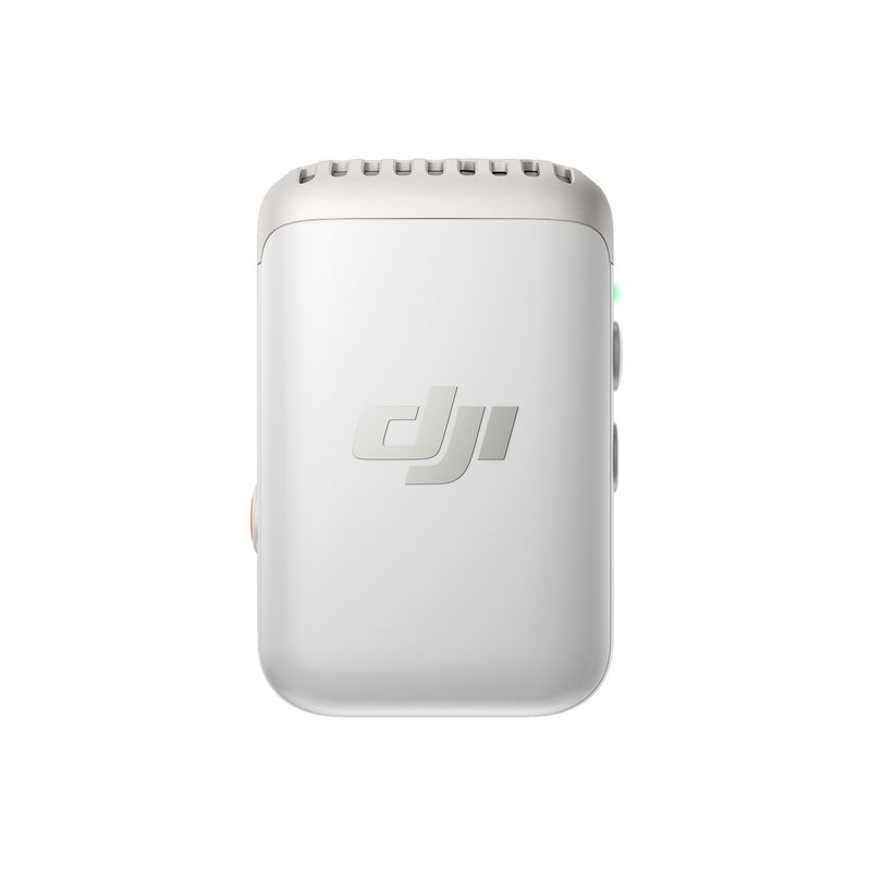 DJI-Mic-2-Transmitator-Wireless-Platinum-White