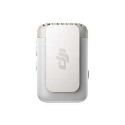 DJI Mic 2 Transmitator Wireless Platinum White