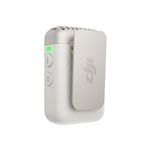 DJIMic2TransmitatorWirelessPlatinumWhite