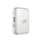 DJIMic2TransmitatorWirelessPlatinumWhite