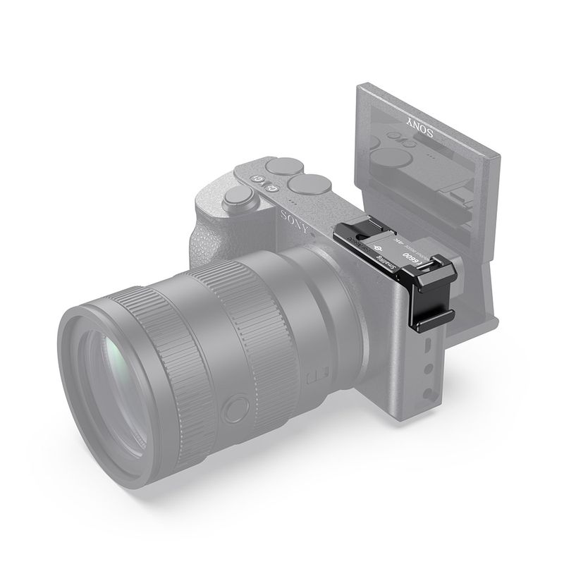 SmallRig-BUC2497-Placa-de-Relocare-pe-Partea-Stanga-pentru-Shoe-Mount-pentru-Sony-A6600.3