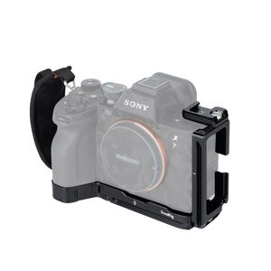 SmallRig 3856 Kit L-Bracket pentru Sony Alpha 7 IV/Alpha 7S III/Alpha 7R IV/Alpha 1/Alpha 9 II