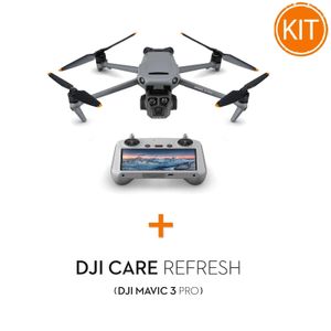 Kit DJI Mavic 3 Pro cu Telecomanda DJI RC + Card licenta asigurare DJI, 2Y Mavic 3 Pro