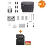 Kit DJI Mini 2 SE Fly More Combo + SanDisk Extreme microSDXC 128GB