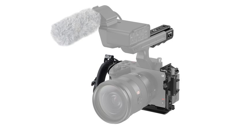 SmallRig 4184 Kit Handheld Cage pentru Sony FX30/FX3-F64.ro - F64.ro