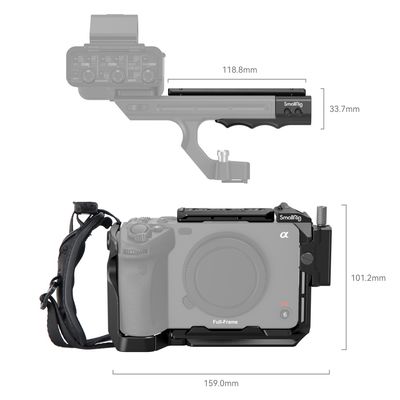 SmallRig 4184 Kit Handheld Cage pentru Sony FX30/FX3