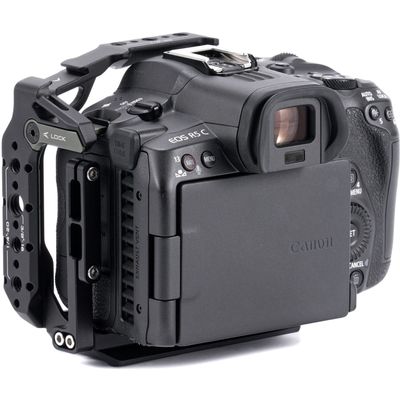 Tilta Cage pe jumatate pentru Canon R5C Negru