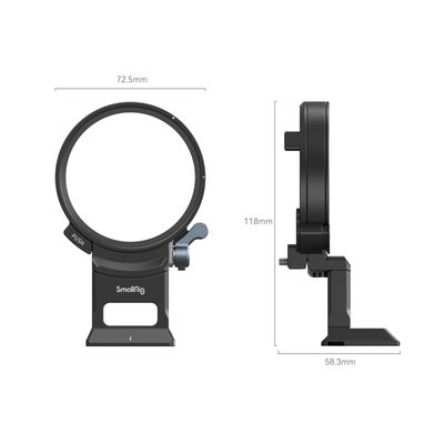 SmallRig 4424 Mount Plate Orizontal-la-Vertical pentru Sony Alpha 7C II/Alpha 7CR