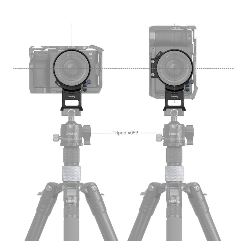 SmallRig-4424-Mount-Plate-Orizontal-la-Vertical-pentru-Sony-Alpha-7C-II-Alpha-7CR.3