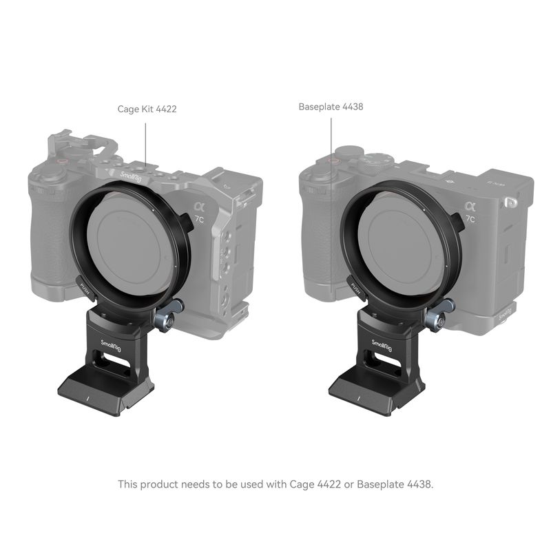 SmallRig-4424-Mount-Plate-Orizontal-la-Vertical-pentru-Sony-Alpha-7C-II-Alpha-7CR.4