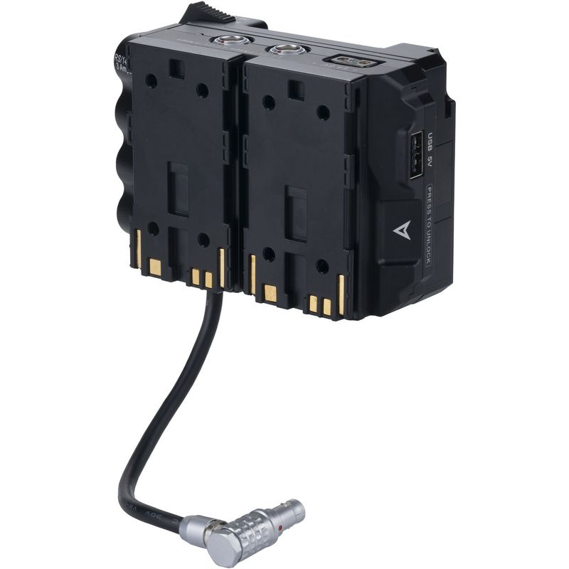 TiltaGoldMountAdvancedPowerDistributionModulAlimentarepentruREDKomodoNegru