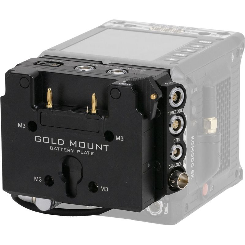 TiltaGoldMountAdvancedPowerDistributionModulAlimentarepentruREDKomodoNegru