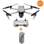 Kit DJI Air 3 Drona cu DJI RC-N2 + DJI Air 3 Intelligent Flight Battery
