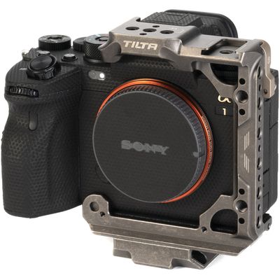 Tilta Cage pe Jumatate pentru Sony A1 Gri Tactic