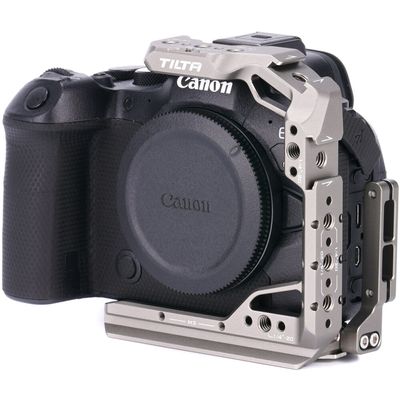 Tilta Cage pe Jumatate pentru Canon R6 Mark II  Gri Titanium