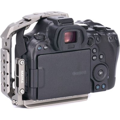 Tilta Cage pe Jumatate pentru Canon R6 Mark II  Gri Titanium