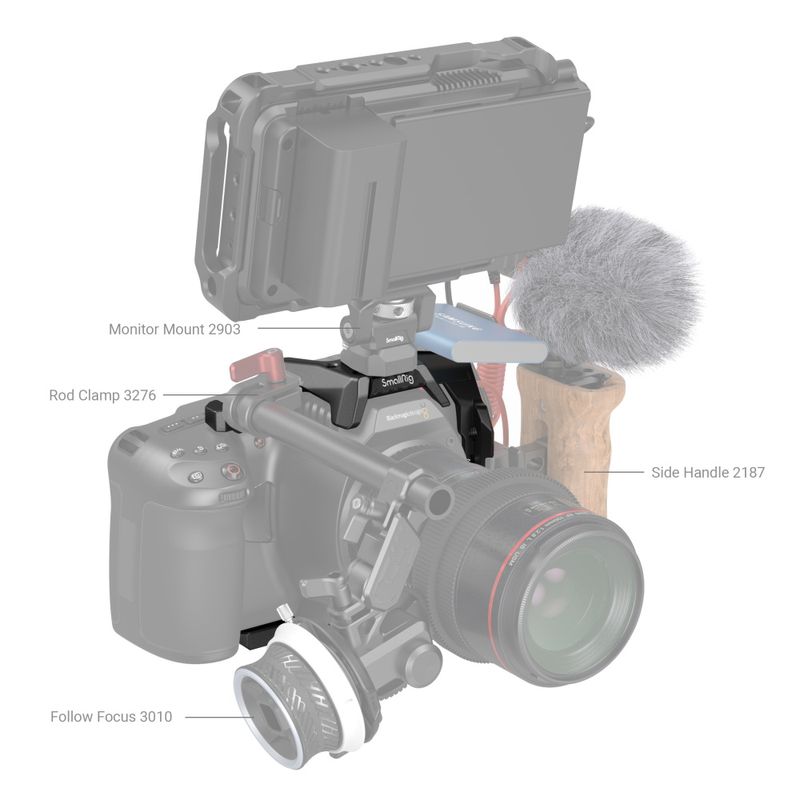 SmallRig-3665-Half-Cage-pentru-Blackmagic-Pocket-Cinema-Camera.3
