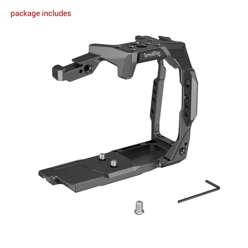 SmallRig-3665-Half-Cage-pentru-Blackmagic-Pocket-Cinema-Camera.5