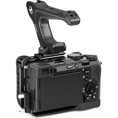 Tilta Kit Cage pe Jumatate pentru Sony a7C II / a7C R  Negru