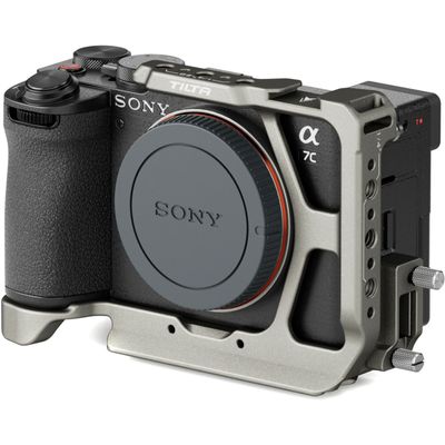 Tilta Cage pe Jumatate pentru Sony a7C II / a7C R  Gri Titanium