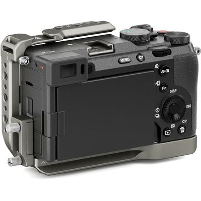 Tilta Cage pe Jumatate pentru Sony a7C II / a7C R  Gri Titanium