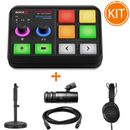 Kit Content Creator cu Rode Streamer X + Microfon AT2040 + Casti ZHP-1 + Stativ Rode DS1