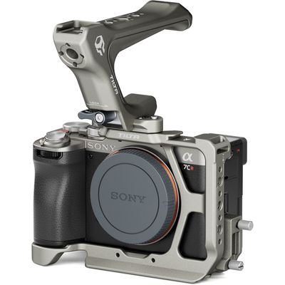 Tilta Kit Cage pe Jumatate pentru Sony a7C II / a7C R  Gri Titanium
