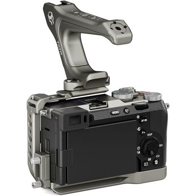 Tilta Kit Cage pe Jumatate pentru Sony a7C II / a7C R  Gri Titanium