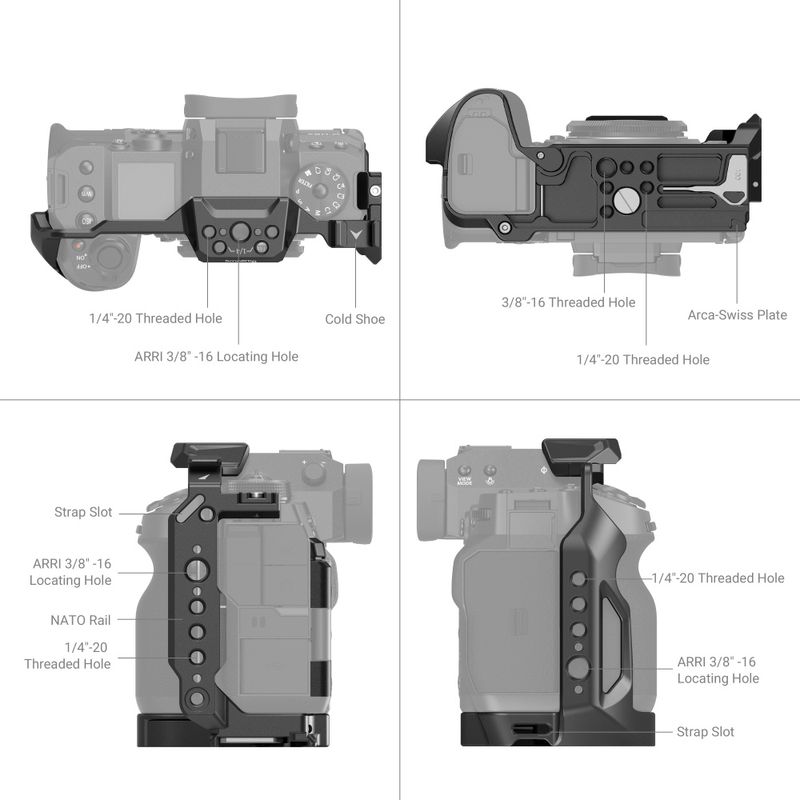 SmallRig-3934-Cage-pentru-FUJIFILM-X-H2S.3