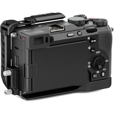 Tilta Cage pe Jumatate pentru Sony a7C II / a7C R  Negru