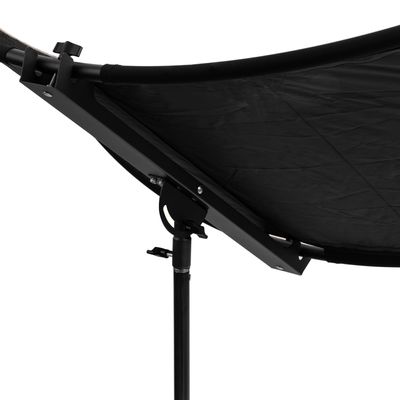 Caruba Kit Pro Reflector Curbat pentru Portret 110x60cm Silver/Gold/White