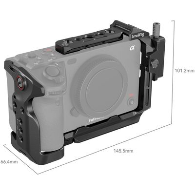 SmallRig 4183B Cage pentru Sony FX30 / FX3 (4138B new version)