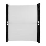 Caruba-Sun-Bouncer--Blenda-pliabila-7-in-1-Auriu-Argintiu-Negru-80x94cm