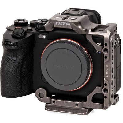 Tilta Cage pe Jumatate pentru Sony a7siii Gri Tactic