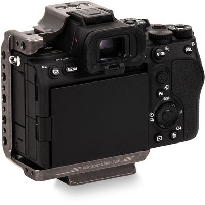 Tilta Cage pe Jumatate pentru Sony a7siii Gri Tactic