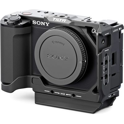 Tilta Cage pe Jumatate pentru Sony ZV-E1  Negru